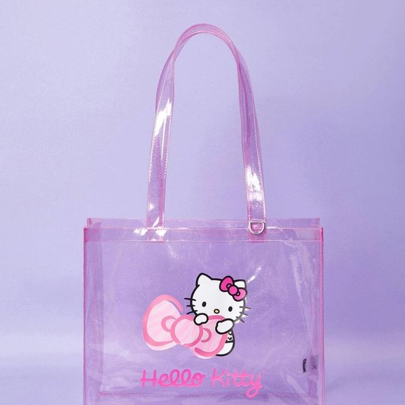 *** SOLD *** Hello Kitty Limited Edition Shoulder Tote Bag - Picture 2 of 5